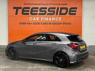 Used 2017 Mercedes-Benz a-Class AMG Line Premium Grey - Interior and Exterior details 5