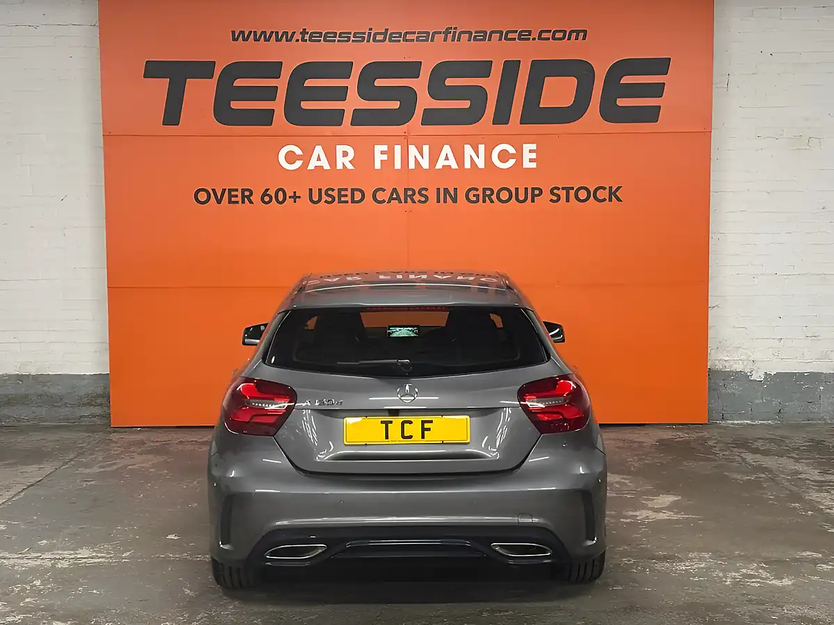 Used 2017 Mercedes-Benz a-Class AMG Line Premium Grey - Interior and Exterior details 6