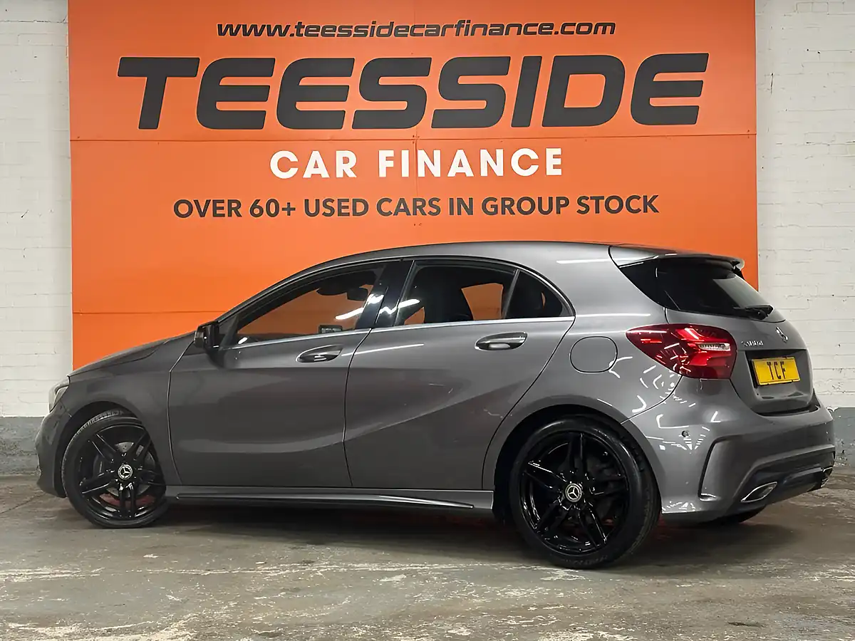 Used 2017 Mercedes-Benz a-Class AMG Line Premium Grey - Interior and Exterior details 7