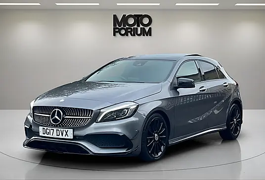 2017 Mercedes-Benz A Class A200d AMG Line