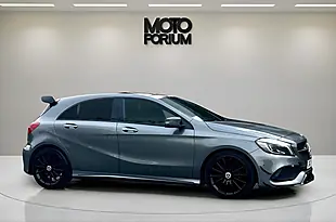Used 2017 Mercedes-Benz a Class AMG Line Premium Plus Grey - Interior and Exterior details 10