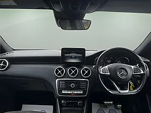Used 2017 Mercedes-Benz a Class AMG Line Premium Plus Grey - Interior and Exterior details 12