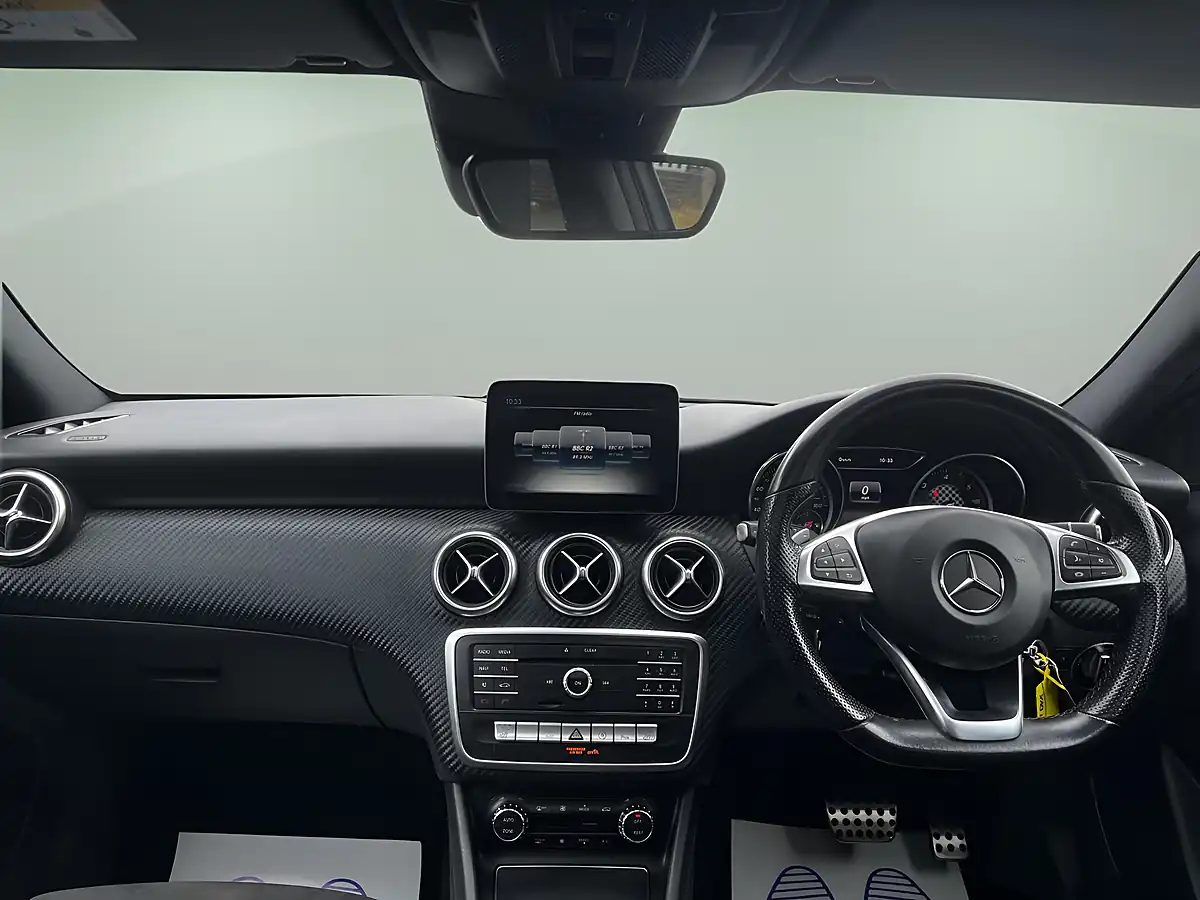 Used 2017 Mercedes-Benz a Class AMG Line Premium Plus Grey - Interior and Exterior details 12