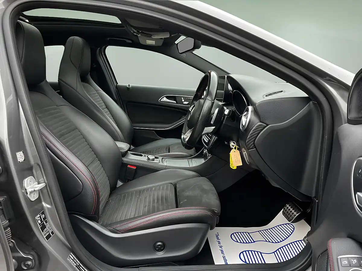 Used 2017 Mercedes-Benz a Class AMG Line Premium Plus Grey - Interior and Exterior details 13