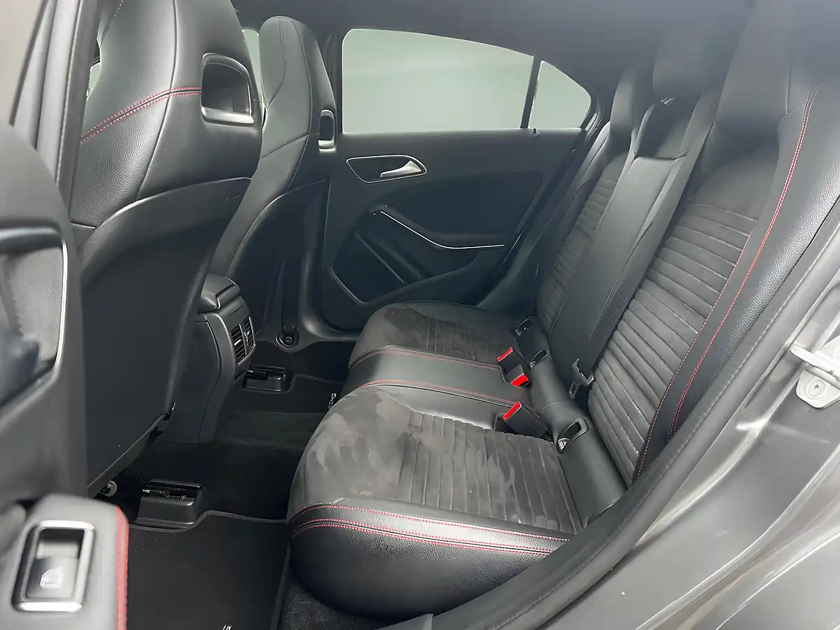 Used 2017 Mercedes-Benz a Class AMG Line Premium Plus Grey - Interior and Exterior details 14