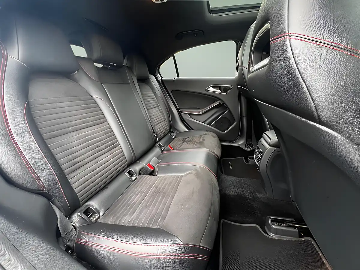 Used 2017 Mercedes-Benz a Class AMG Line Premium Plus Grey - Interior and Exterior details 15