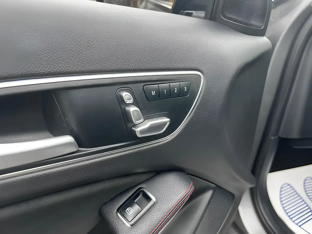 Used 2017 Mercedes-Benz a Class AMG Line Premium Plus Grey - Interior and Exterior details 16