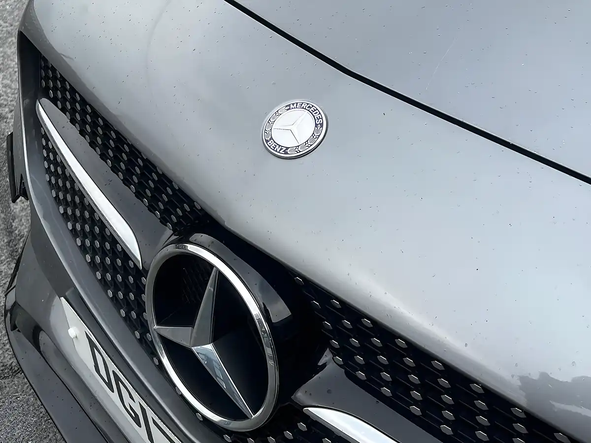 Used 2017 Mercedes-Benz a Class AMG Line Premium Plus Grey - Interior and Exterior details 19