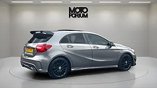 Used 2017 Mercedes-Benz a Class AMG Line Premium Plus Grey - Interior and Exterior details 20