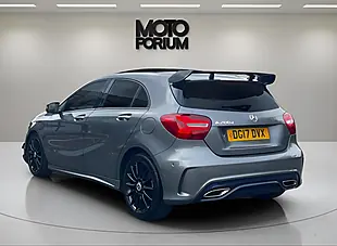 Used 2017 Mercedes-Benz a Class AMG Line Premium Plus Grey - Interior and Exterior details 3