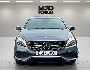 Used 2017 Mercedes-Benz a Class AMG Line Premium Plus Grey - Interior and Exterior details 5