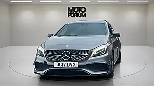 Used 2017 Mercedes-Benz a Class AMG Line Premium Plus Grey - Interior and Exterior details 7