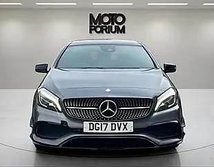 Used 2017 Mercedes-Benz a Class AMG Line Premium Plus Grey - Interior and Exterior details 9