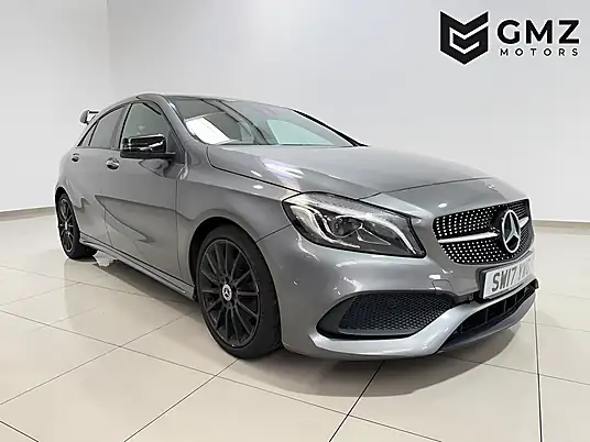 2017 Mercedes-Benz A Class A200d AMG Line