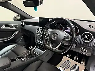 Used 2017 Mercedes-Benz a Class AMG Line Premium Plus Mountain Grey - Interior and Exterior details 10