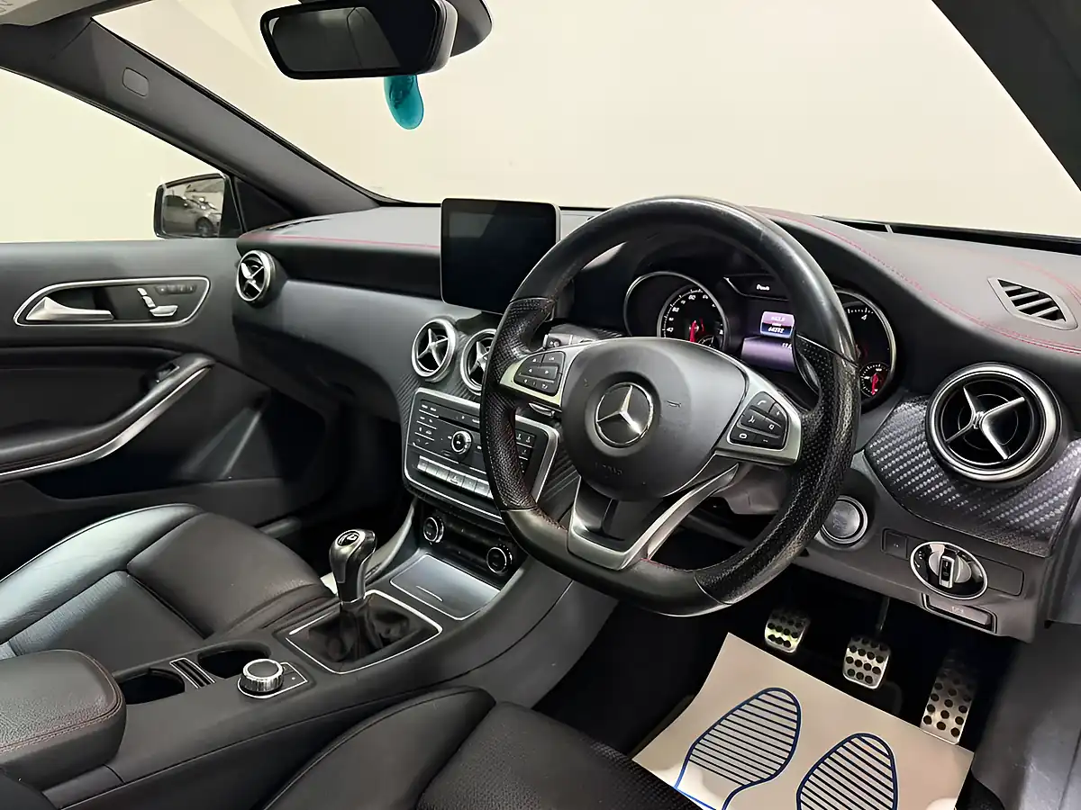 Used 2017 Mercedes-Benz a Class AMG Line Premium Plus Mountain Grey - Interior and Exterior details 10