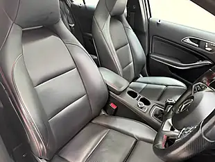 Used 2017 Mercedes-Benz a Class AMG Line Premium Plus Mountain Grey - Interior and Exterior details 11