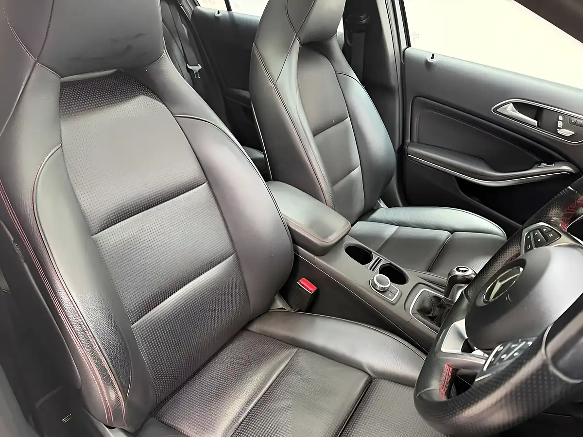 Used 2017 Mercedes-Benz a Class AMG Line Premium Plus Mountain Grey - Interior and Exterior details 11
