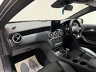 Used 2017 Mercedes-Benz a Class AMG Line Premium Plus Mountain Grey - Interior and Exterior details 12