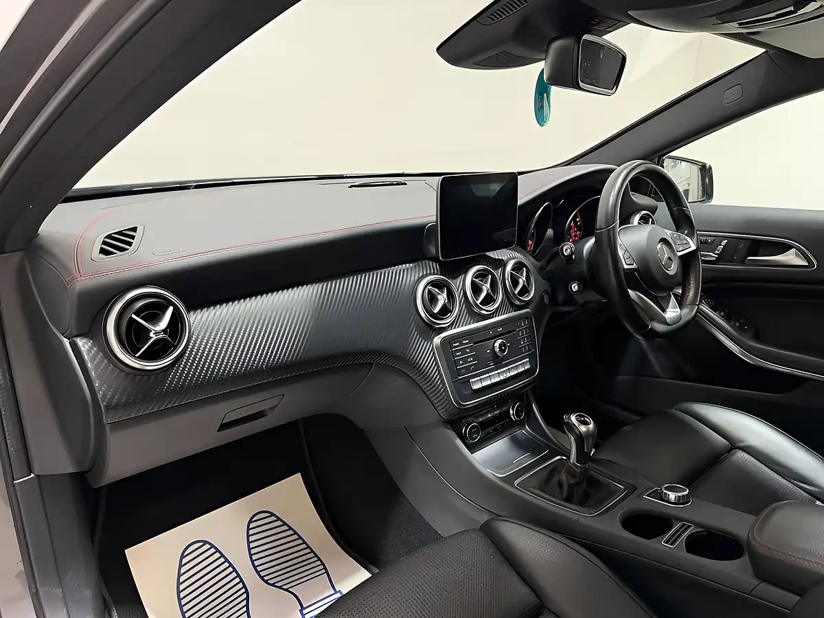 Used 2017 Mercedes-Benz a Class AMG Line Premium Plus Mountain Grey - Interior and Exterior details 12