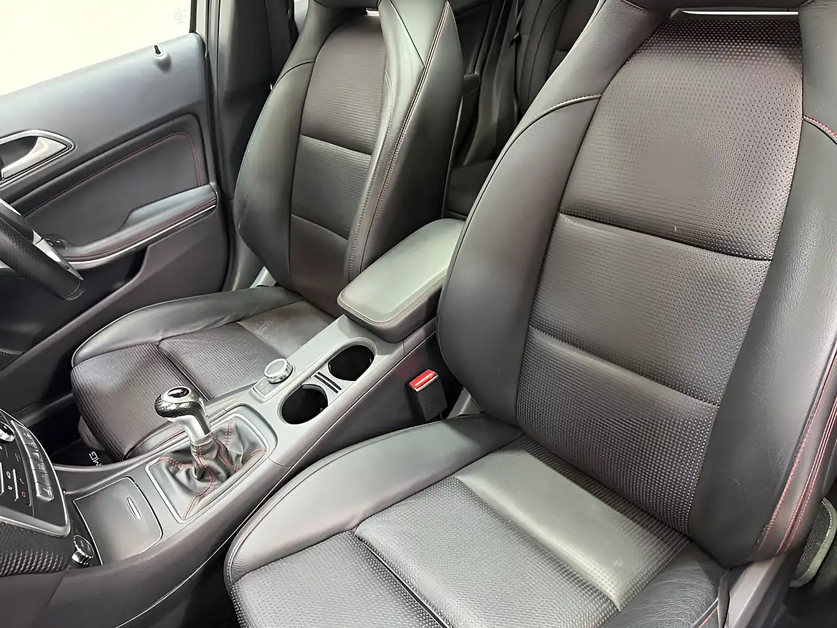 Used 2017 Mercedes-Benz a Class AMG Line Premium Plus Mountain Grey - Interior and Exterior details 13