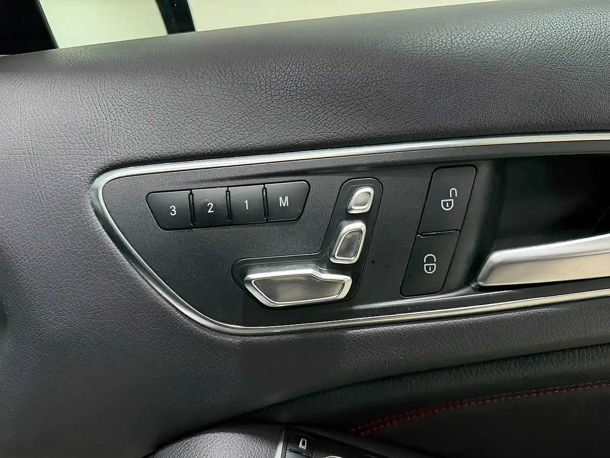 Used 2017 Mercedes-Benz a Class AMG Line Premium Plus Mountain Grey - Interior and Exterior details 15