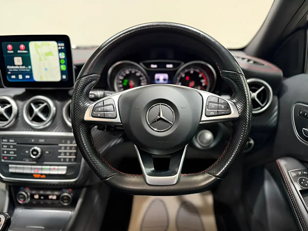 Used 2017 Mercedes-Benz a Class AMG Line Premium Plus Mountain Grey - Interior and Exterior details 16