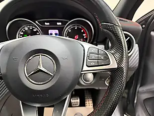 Used 2017 Mercedes-Benz a Class AMG Line Premium Plus Mountain Grey - Interior and Exterior details 17