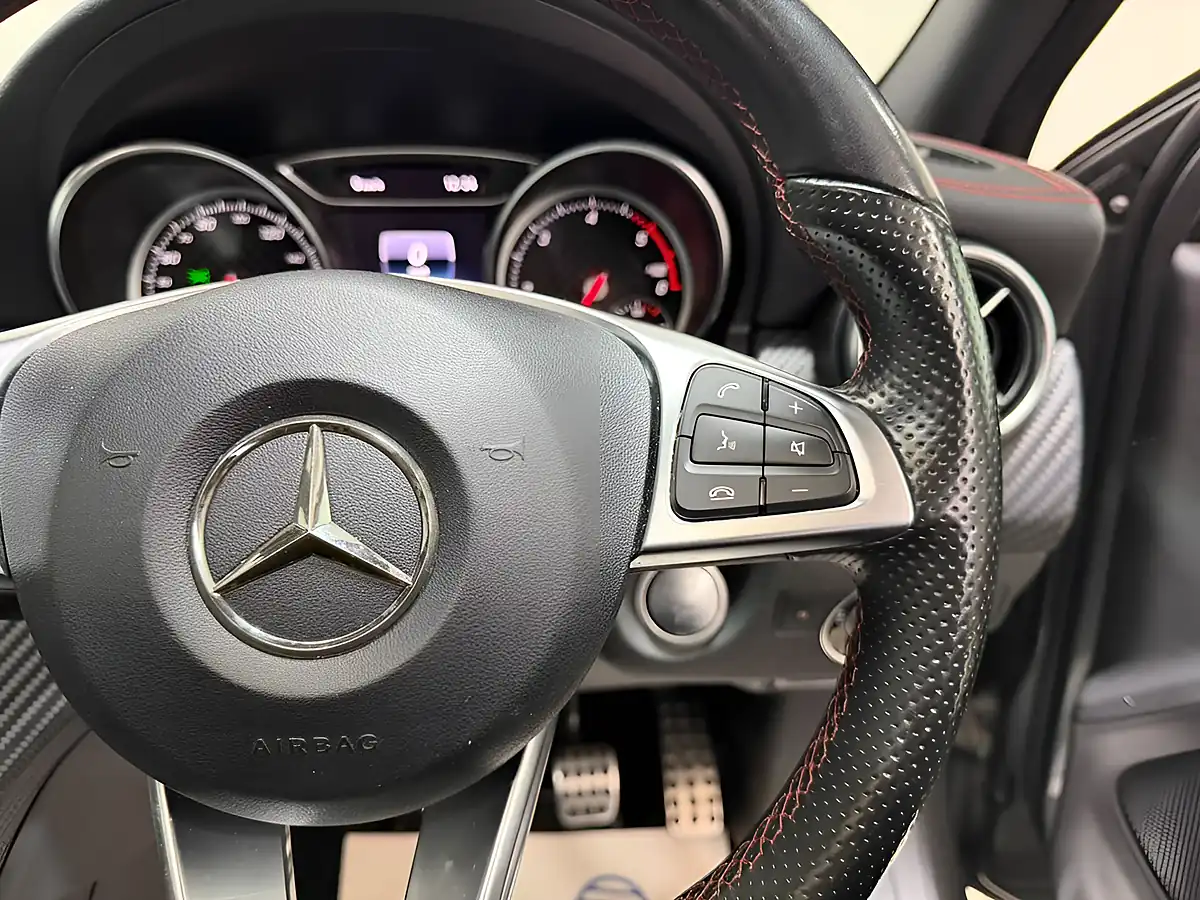 Used 2017 Mercedes-Benz a Class AMG Line Premium Plus Mountain Grey - Interior and Exterior details 17