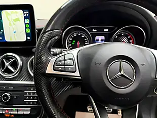 Used 2017 Mercedes-Benz a Class AMG Line Premium Plus Mountain Grey - Interior and Exterior details 18