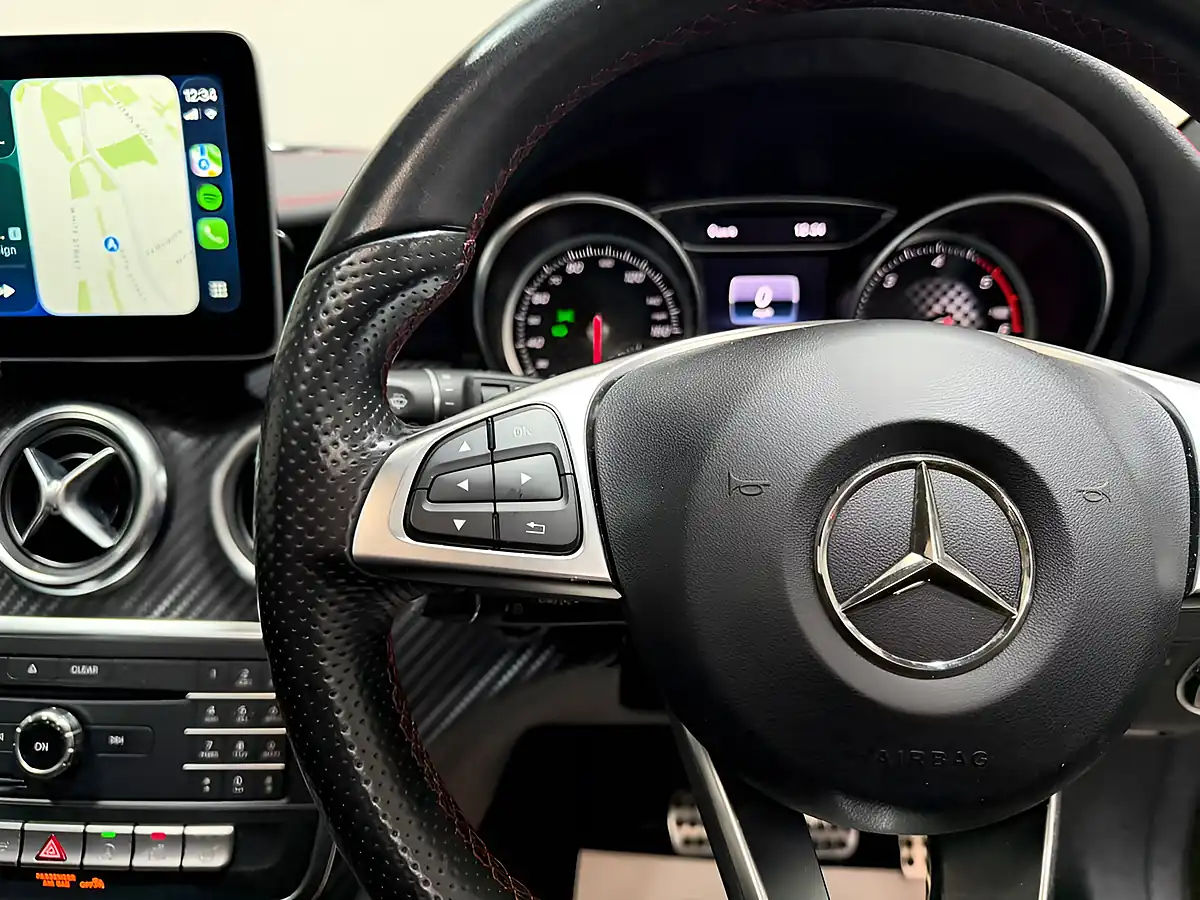 Used 2017 Mercedes-Benz a Class AMG Line Premium Plus Mountain Grey - Interior and Exterior details 18