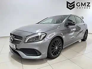 Used 2017 Mercedes-Benz a Class AMG Line Premium Plus Mountain Grey - Interior and Exterior details 3