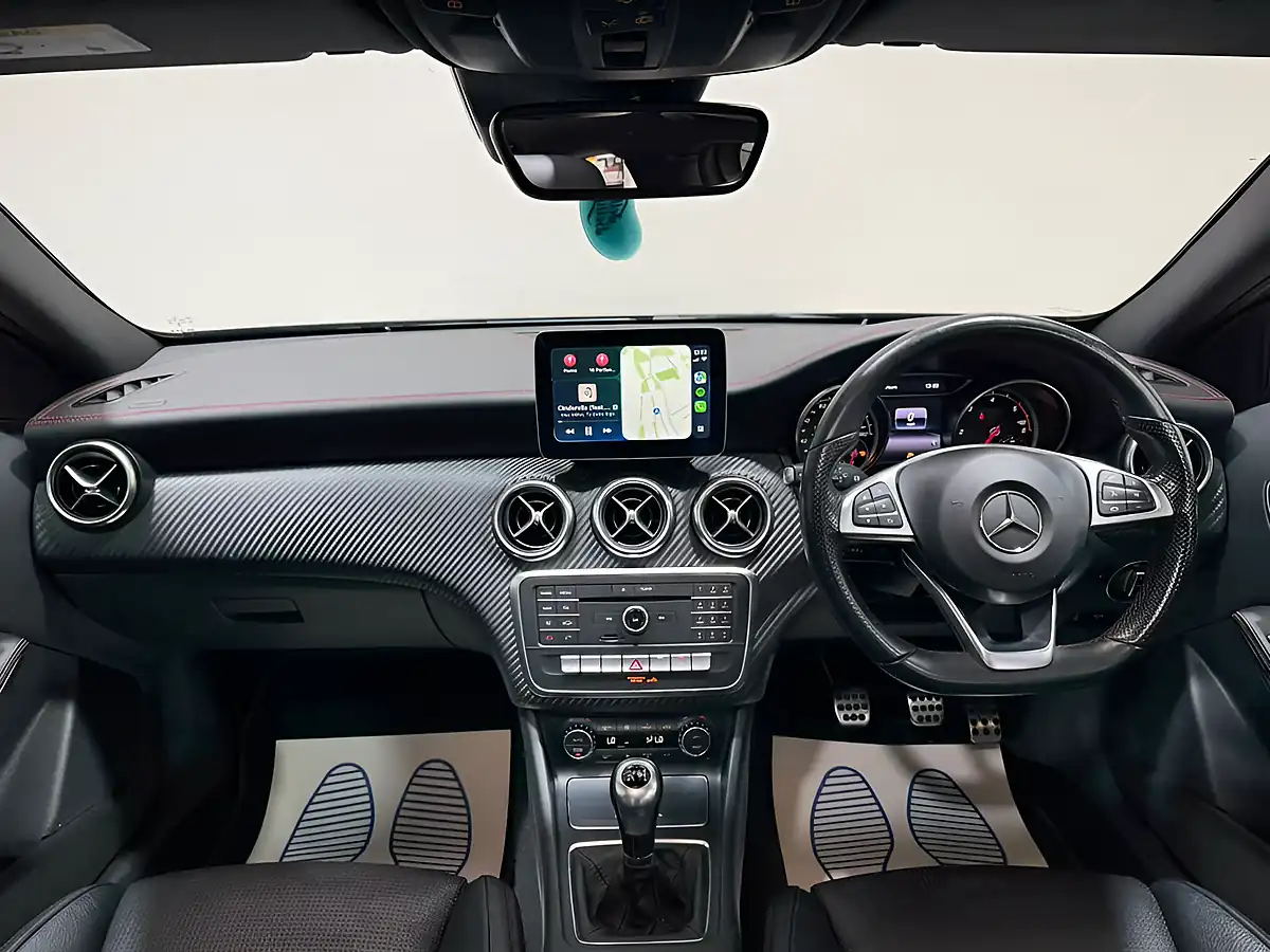 Used 2017 Mercedes-Benz a Class AMG Line Premium Plus Mountain Grey - Interior and Exterior details 4