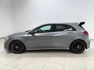 Used 2017 Mercedes-Benz a Class AMG Line Premium Plus Mountain Grey - Interior and Exterior details 6