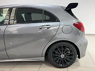 Used 2017 Mercedes-Benz a Class AMG Line Premium Plus Mountain Grey - Interior and Exterior details 7