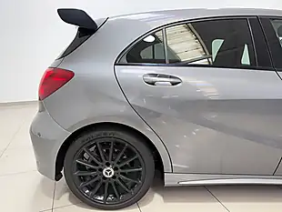 Used 2017 Mercedes-Benz a Class AMG Line Premium Plus Mountain Grey - Interior and Exterior details 8