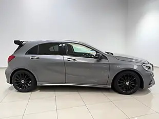 Used 2017 Mercedes-Benz a Class AMG Line Premium Plus Mountain Grey - Interior and Exterior details 9