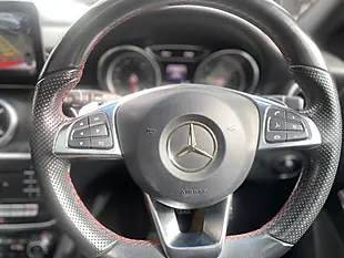 Used 2017 Mercedes-Benz a Class AMG Line Premium Plus Red - Interior and Exterior details 5