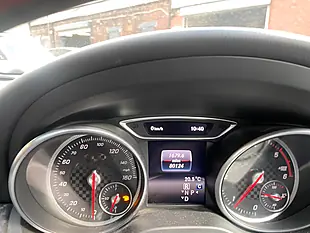 Used 2017 Mercedes-Benz a Class AMG Line Premium Plus Red - Interior and Exterior details 6