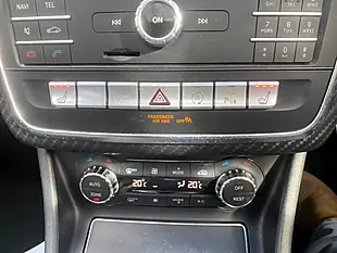 Used 2017 Mercedes-Benz a Class AMG Line Premium Plus Red - Interior and Exterior details 7
