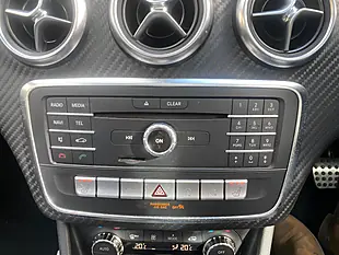 Used 2017 Mercedes-Benz a Class AMG Line Premium Plus Red - Interior and Exterior details 8
