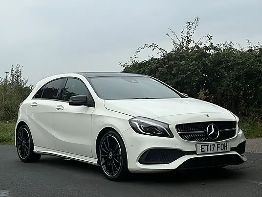2017 Mercedes-Benz A Class A200d AMG Line