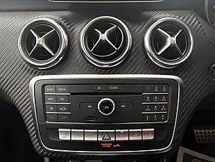 Used 2017 Mercedes-Benz a Class AMG Line Premium Plus White - Interior and Exterior details 11