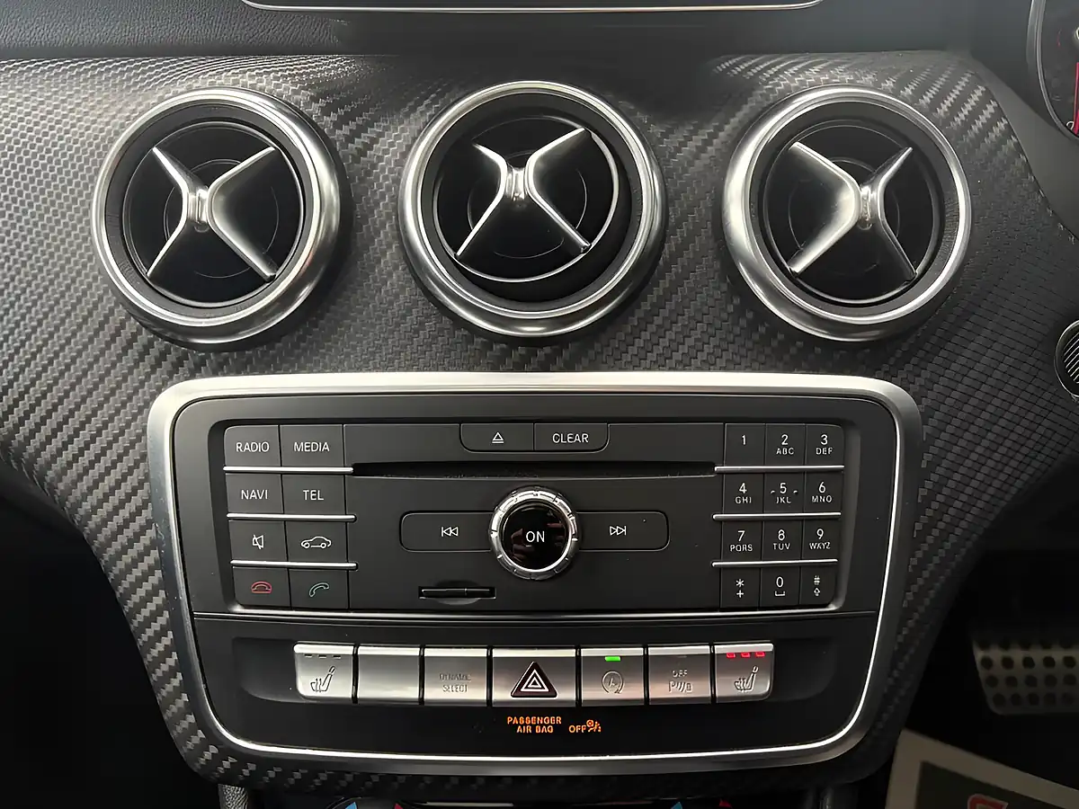 Used 2017 Mercedes-Benz a Class AMG Line Premium Plus White - Interior and Exterior details 11