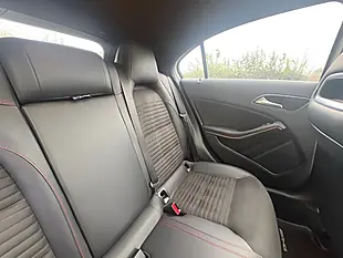 Used 2017 Mercedes-Benz a Class AMG Line Premium Plus White - Interior and Exterior details 14