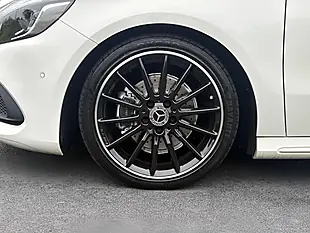 Used 2017 Mercedes-Benz a Class AMG Line Premium Plus White - Interior and Exterior details 15