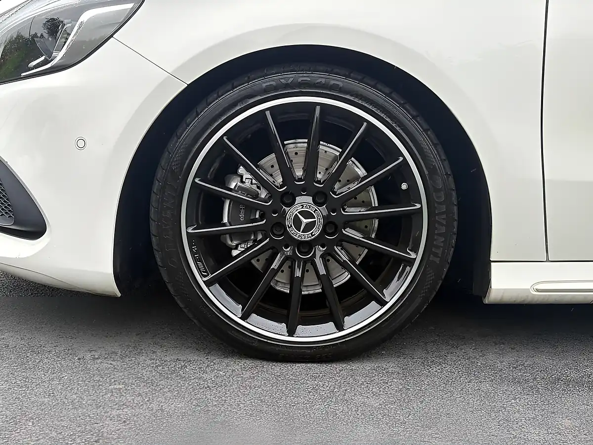 Used 2017 Mercedes-Benz a Class AMG Line Premium Plus White - Interior and Exterior details 15