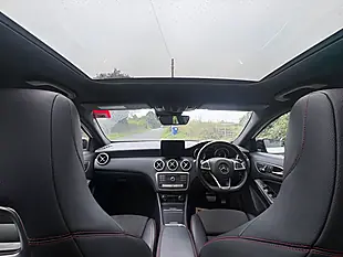 Used 2017 Mercedes-Benz a Class AMG Line Premium Plus White - Interior and Exterior details 17