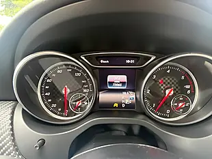Used 2017 Mercedes-Benz a Class AMG Line Premium Plus White - Interior and Exterior details 20