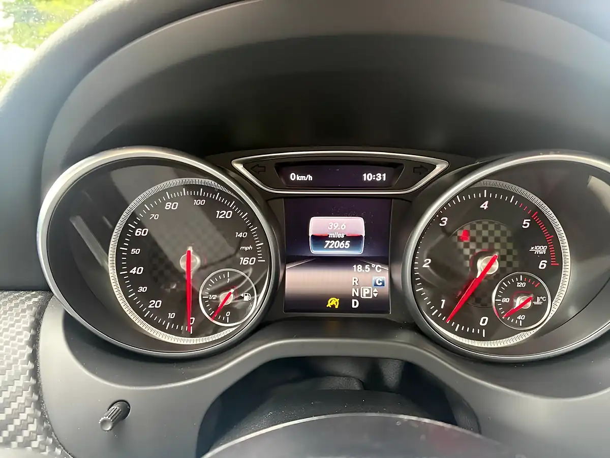 Used 2017 Mercedes-Benz a Class AMG Line Premium Plus White - Interior and Exterior details 20